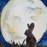 Helen Coombs - @moon_rabbit_gallery - Instagram