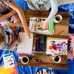 Make it Create it NOW - Art Classes - Helen Eakin - @makeitcreateitnow - Instagram