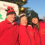 Helen Edge - @santatreesliskeard - Instagram