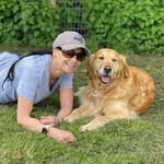 Helen Howes - @lola_the_golden_retriever2020 - Instagram