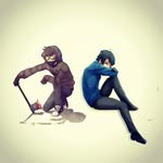 Helen Otis & Toby Erin Rogers - @bloodypainter.and.ticcitoby - Instagram