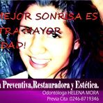 Odontóloga: Helena Mora en Calabozo - Facebook