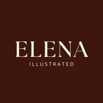 Elena | SF Bay Area Live Painter & Live Guest Portrait Artist - @elenaillustrated - Instagram