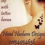 Henna Tattoo Hend Hashem - @hennatattoo_hendhashem - Instagram