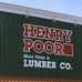 Henry Poor Lumber - Facebook