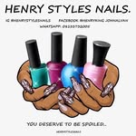 HenryStyles Nails - @henrystylesnails - Instagram