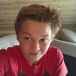 Herman ;)     Håndball er best - @herman.thysted - Instagram