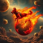 Herman Salazar Jr - @dogonthecomet - Instagram