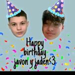 feliz cumpleaños 🎂 jaden y jovan ✨ - @hermanos_walton_ - Instagram