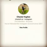 @chester_hughes_yt_fan_club - Instagram