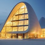 Heydar Aliyev Center - @heydaraliyevcenter - Instagram