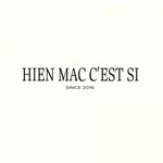 HIEN MAC C’est Si - @hienmac.cestsi - Instagram