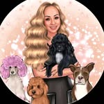 tiffany the dog ludy - @hilda.collins1 - Instagram