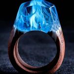 زیورالات رزینی دستساز هیلدا - @hilda.resin.rings - Instagram