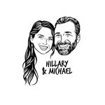 Hillary & Michael - @clarkecurtin - Instagram