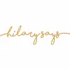 Hilary Says - @hilary.says - TikTok