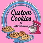 Custom Cookies & Cakes by Hillary Shepherd - @hillaryscookiesandcakes - Instagram