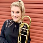 Hillary Simms Music - @hillary_trombone - Instagram