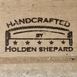 Holden Shepard - @handcraftedbyholden - Instagram