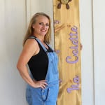 Holly Henson-Cruce - @south280woodworks - Instagram