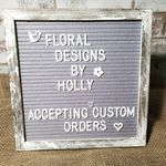 Holly Downey - @floraldesignsbyholly - Instagram