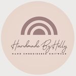 Handmade by Holly • Personalised Name Embroidery - @handmade_by_hollydrury - Instagram