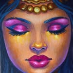 Holly Durr - Mermaid Angel Fairy Art - @hollydurr - Instagram