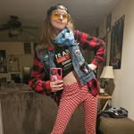 Holly Eberle - @doom_metal_librarian - Instagram
