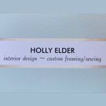 Holly Elder Design - @hollyelderdesign - Instagram