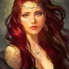 Undivine_Red - @hollyferro0 - TikTok