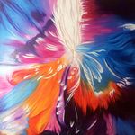 Holly George - @abstractartbyholly - Instagram