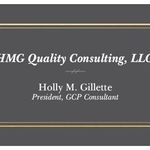 Holly M. Gillette - @hmgqualityconsulting - Instagram