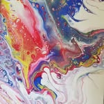 Holly Janowski - @pourpaintingbyholly - Instagram