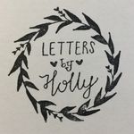Letters By Holly - @letters.by.holly - Instagram