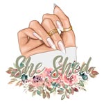 Holly McCall - @she_shed_nails - Instagram