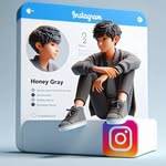 Honey Gray - @dear_comrade_99 - Instagram
