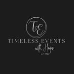 Hope Caldwell - @timeless_events_hope - Instagram