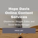 Hope Davis Online Content Services - @hopedavisonlinecontentservices - Instagram