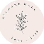 Gilmore Hall - @hopegilmorehall - Instagram