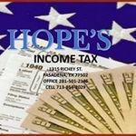 Hope Gutierrez - @hopesincometax - Instagram