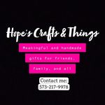Hope Hartman - @hopescraftsandthings - Instagram