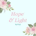 Hope & Light by Priya Trehan - @hope__and__light - Instagram