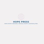 HopePress - @hopepressonline - Instagram