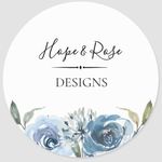Hope Rose Designs - @hope_rose_designs - Instagram