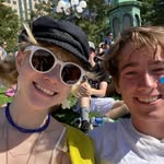 Theo Hopfer and Emma Topping - @theo_and_em_make_art - Instagram
