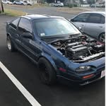 Black Nissan Nx2000 - @horacewilliamsonjr - Instagram