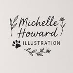 Michelle Howard | Oh Flopping Fiddlesticks Craft Studio - @michelle_howard_illustrations - Instagram
