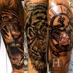 Howard Domínguez Pérez - @h_tattoo.artist - Instagram