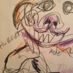 Hubert Adams - @hubertthepitbull - Instagram