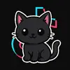 Hubert Le Chat - @hubert_the_black_cat - TikTok